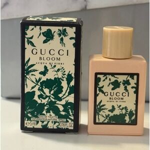 Gucci Bloom Acqua Di Fiori Travel Size Mini 0.16 Oz / 5 ml